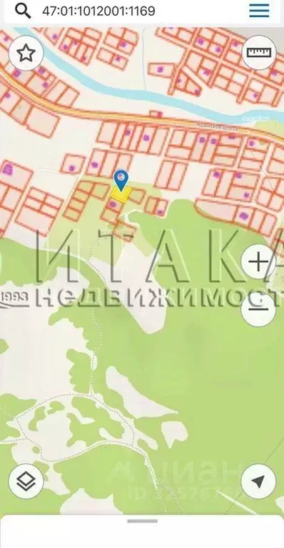 Участок в Ленинградская область, Выборгский район, пос. Селезнево  ... - Фото 2