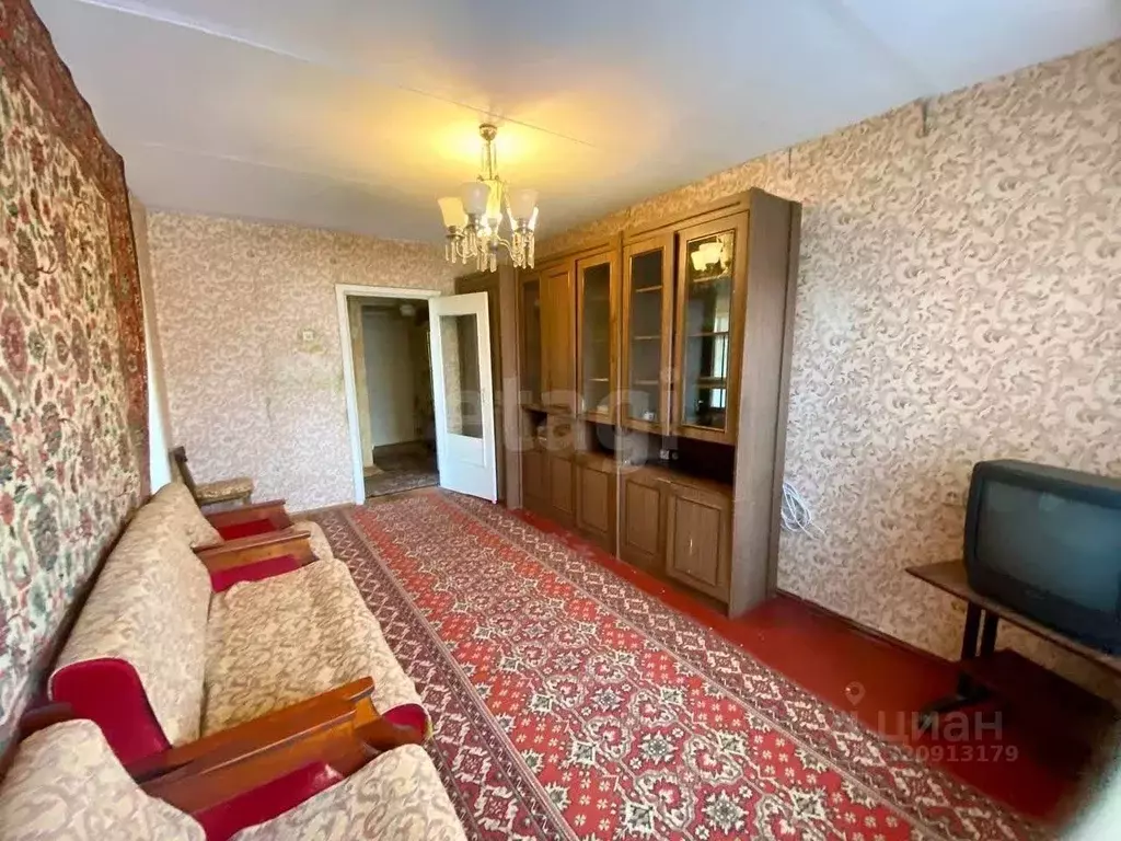 2-к кв. Орловская область, Орел Карачевский пер., 11 (40.8 м) - Фото 1