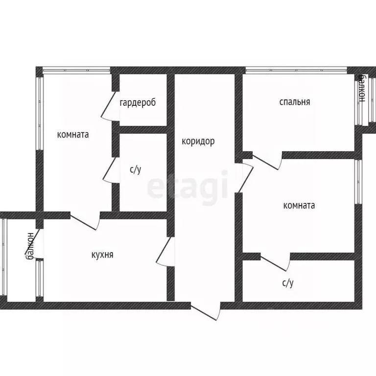 4-к кв. Краснодарский край, Геленджик Горная ул., 15А (80.0 м) - Фото 2
