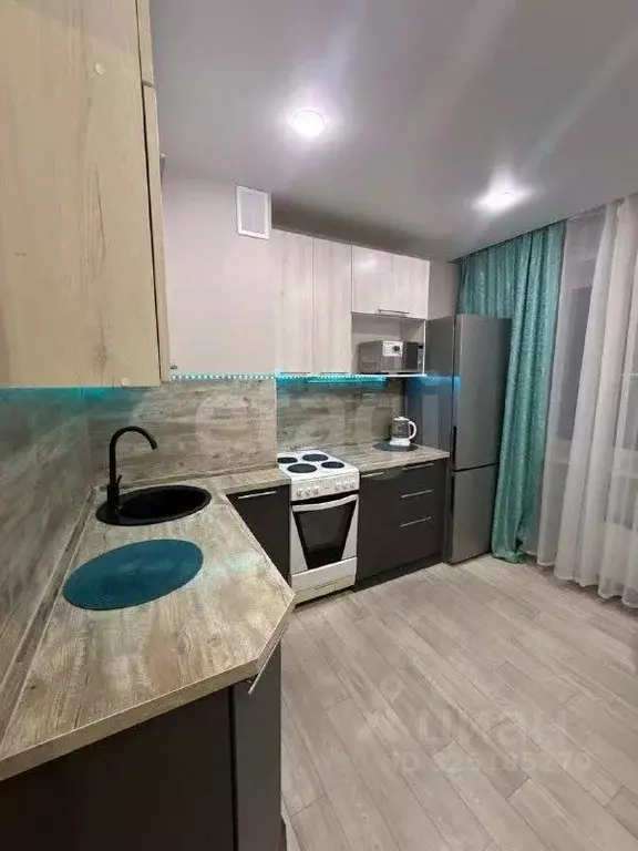 1-к кв. Красноярский край, Красноярск Свердловская ул., 6В (40.2 м) - Фото 1