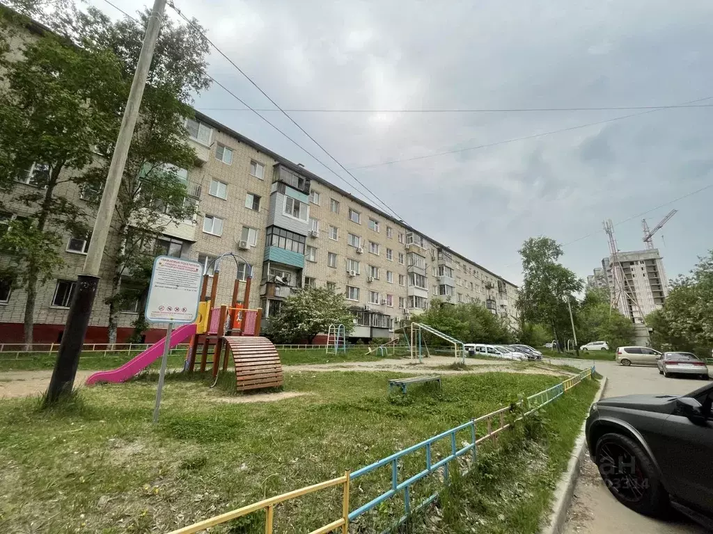 1-к кв. Хабаровский край, Хабаровск ул. Бондаря, 27 (36.4 м) - Фото 1