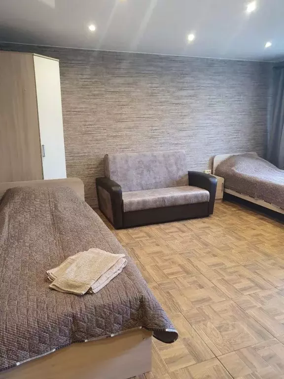 1-к кв. Коми, Вуктыл Комсомольская ул., 7 (29.0 м) - Фото 1