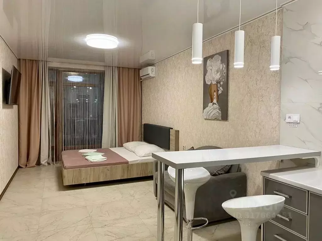 Студия Севастополь проезд Рубежный, 28 (33.0 м) - Фото 0