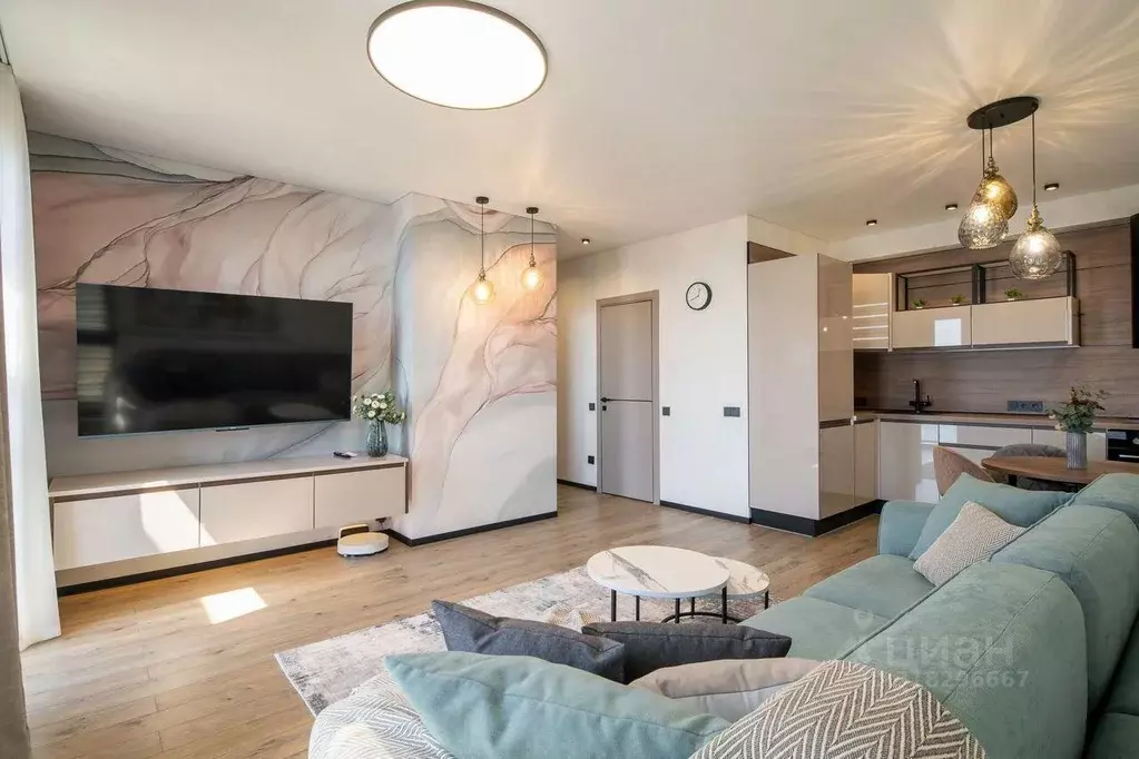 Квартира, 2 комнаты, 51 м - Фото 1