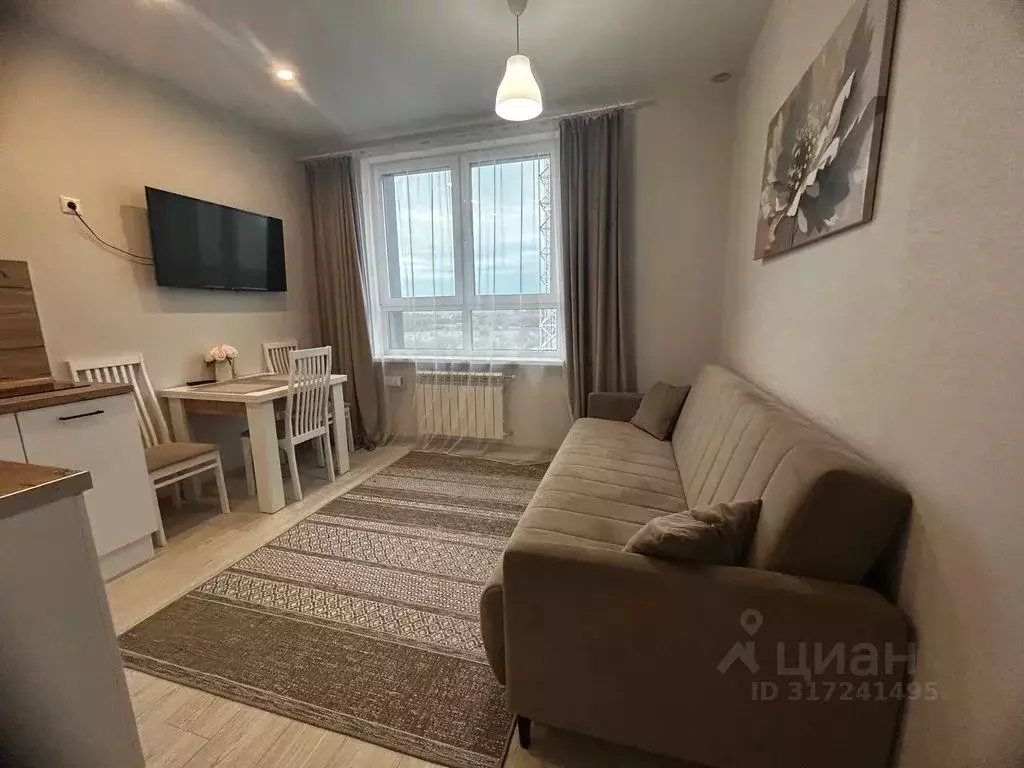 1-к кв. Тульская область, Тула ш. Калужское, 20к3 (36.0 м) - Фото 1