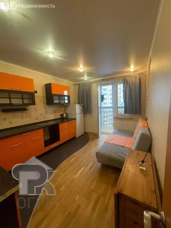 1-комнатная квартира: деревня Сапроново, микрорайон Купелинка, квартал ... - Фото 2