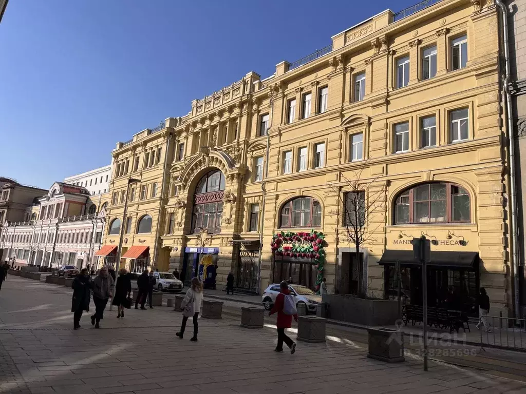 Офис в Москва ул. Кузнецкий Мост, 19С1 (220 м) - Фото 1