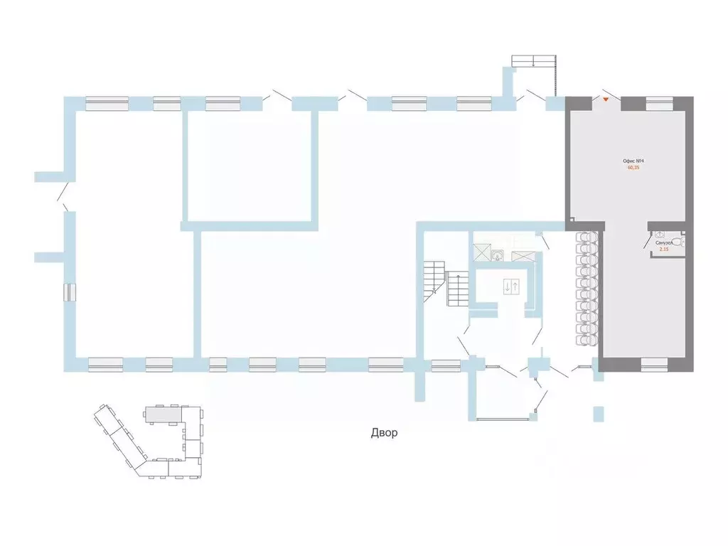 Помещение свободного назначения в Удмуртия, Завьяловский район, с. ... - Фото 2
