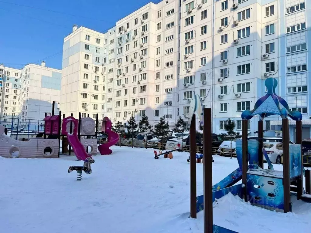 3-к кв. Хабаровский край, Хабаровск ул. А.А. Вахова, 8Б (69.8 м) - Фото 1