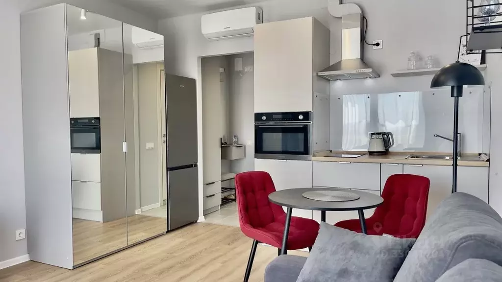 Студия Москва Кавказский бул., 51к2 (21.6 м) - Фото 1