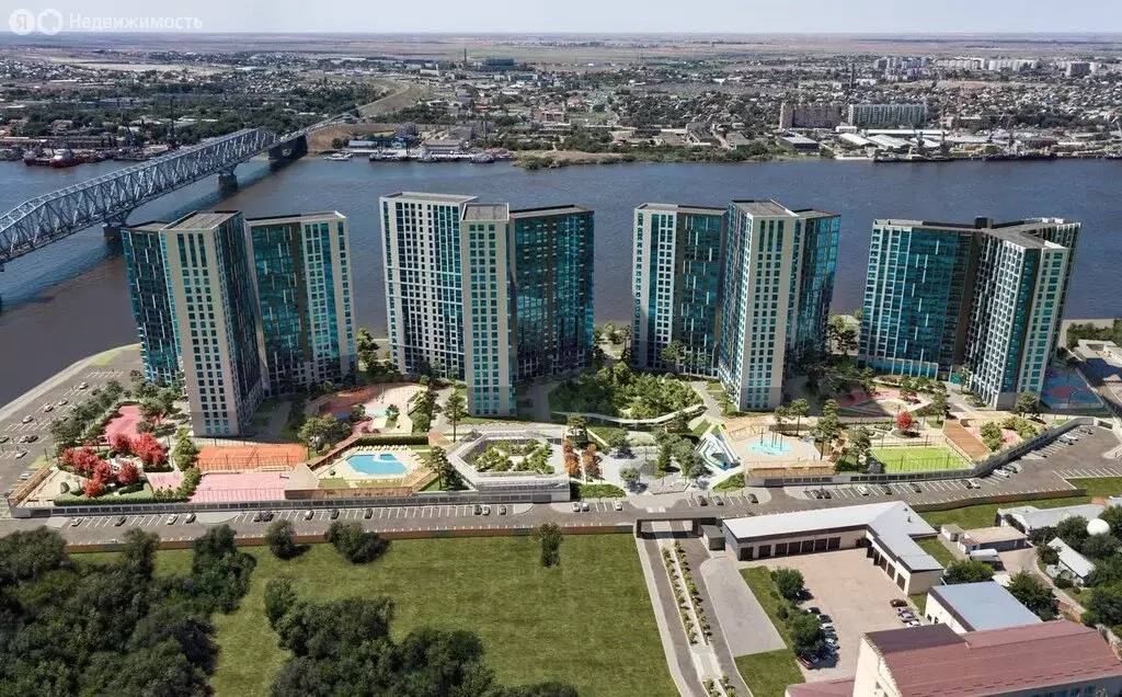 3-комнатная квартира: Астрахань, улица Бехтерева, 2Б (89.1 м) - Фото 1