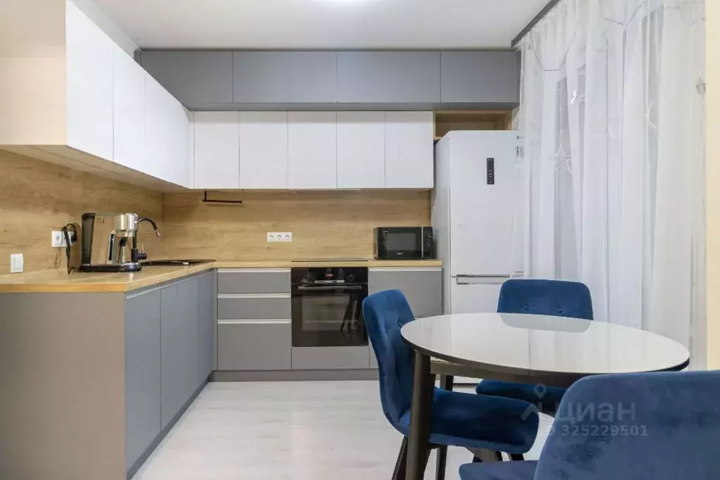 1-к кв. Башкортостан, Уфа ул. Рихарда Зорге, 19/5 (37.6 м) - Фото 1