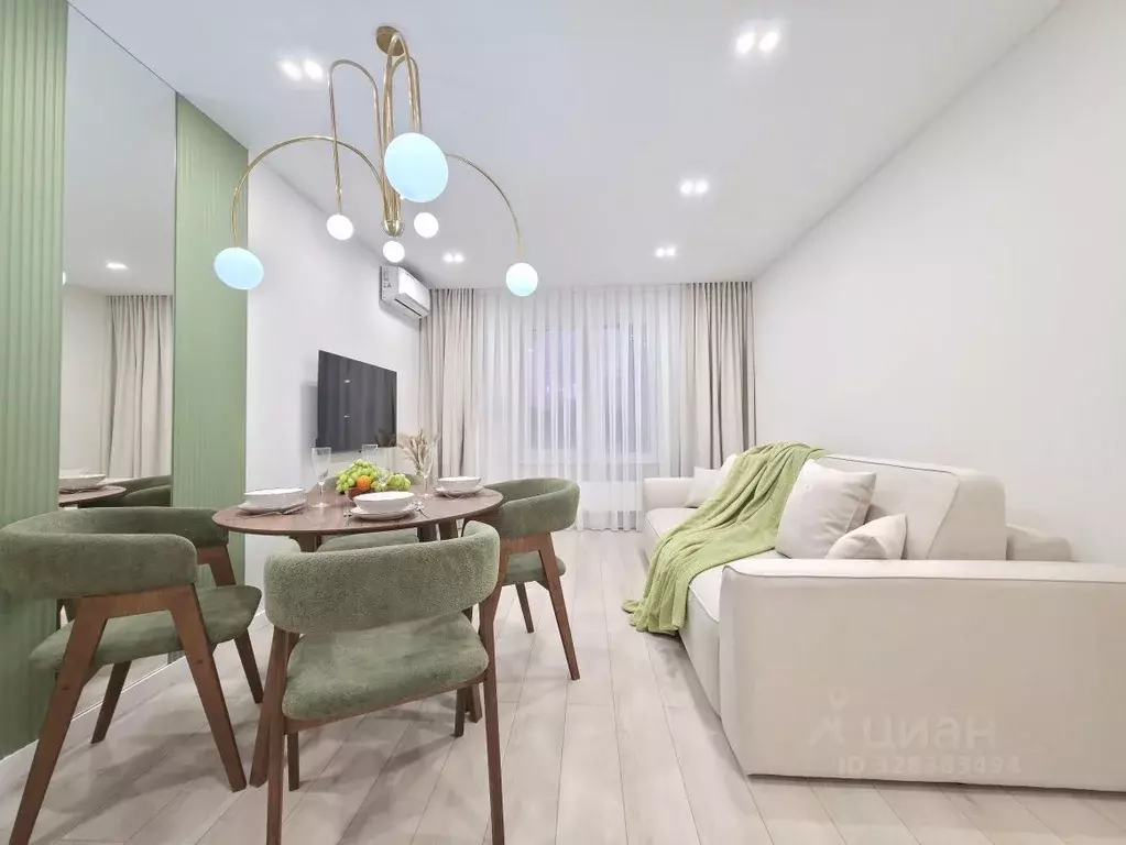 2-к кв. Татарстан, Казань ул. Рауиса Гареева, 103А (50.0 м) - Фото 2