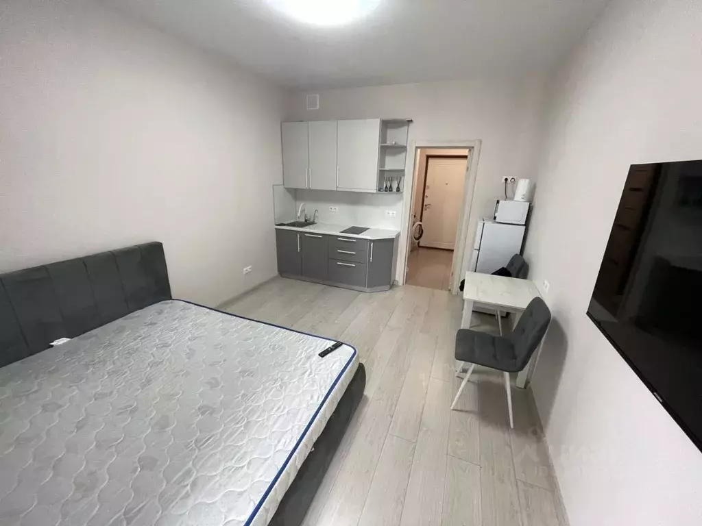 Студия Москва Бартеневская ул., 18к2 (23.0 м) - Фото 1