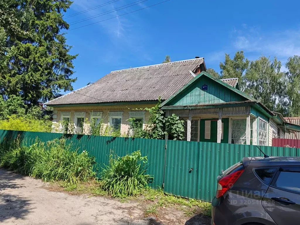 Дом в Брянская область, Брянский район, с. Глинищево ул. П.М. Яшенина, ... - Фото 0