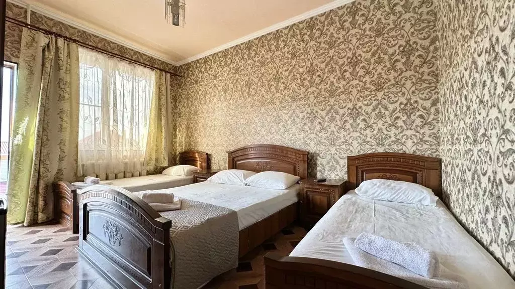 Комната Краснодарский край, Сочи Адлер жилрайон, ул. Киевская, 22А - Фото 1