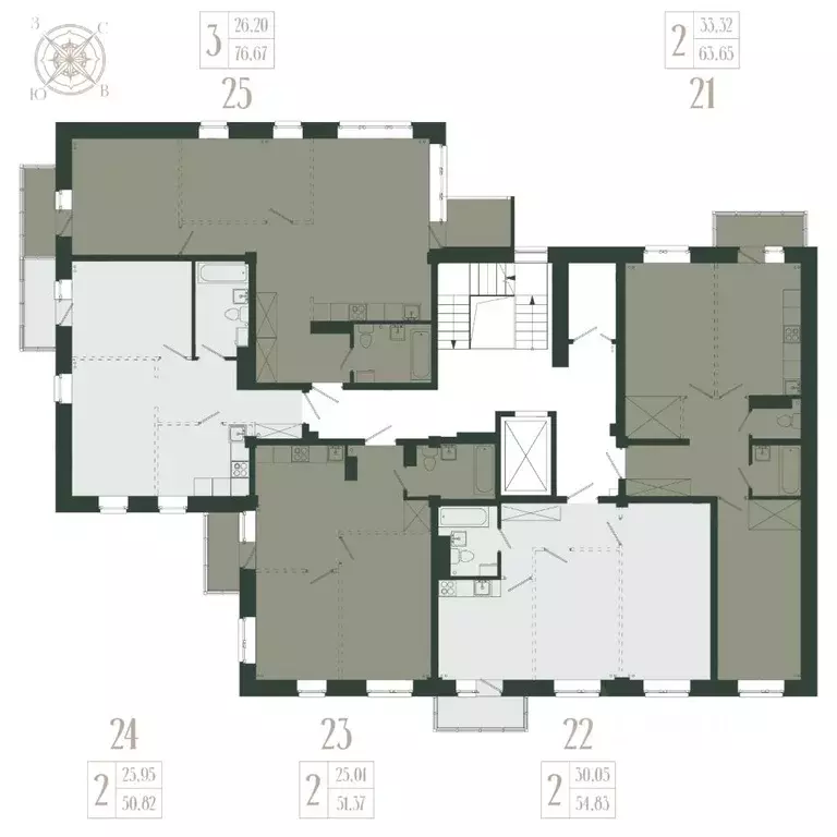 2-к кв. Иркутская область, Иркутский муниципальный округ, с. Мамоны ... - Фото 2