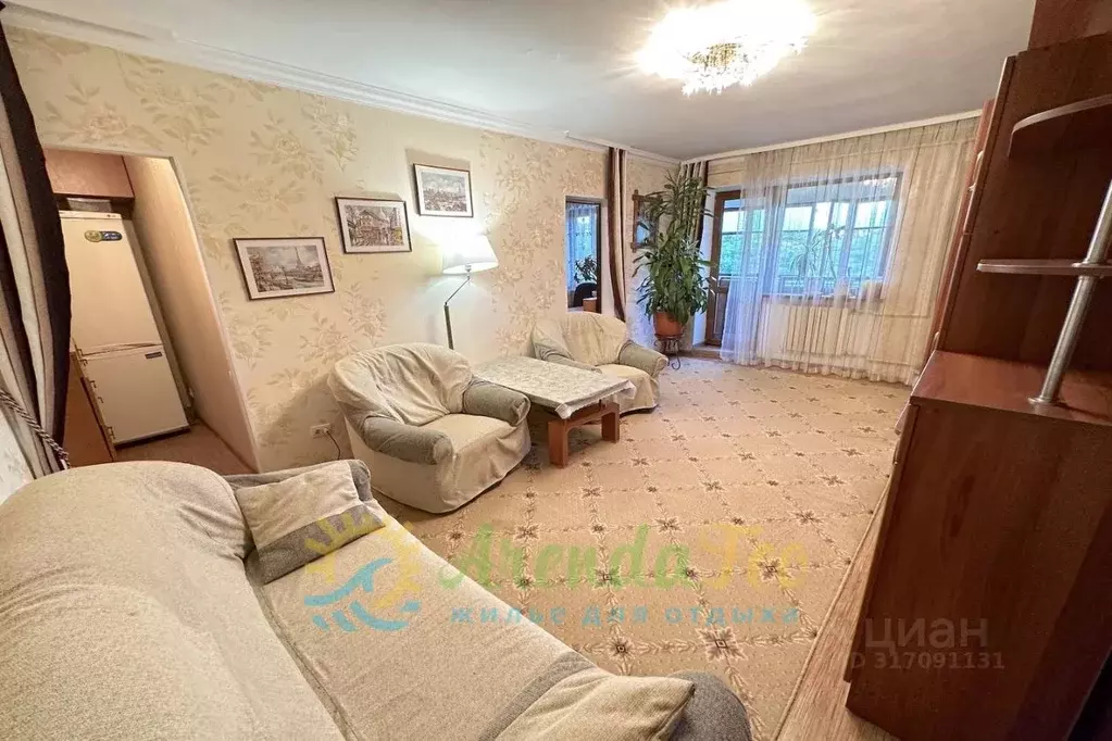 2-к кв. Крым, Феодосия ул. Федько, 47 (45.0 м) - Фото 1