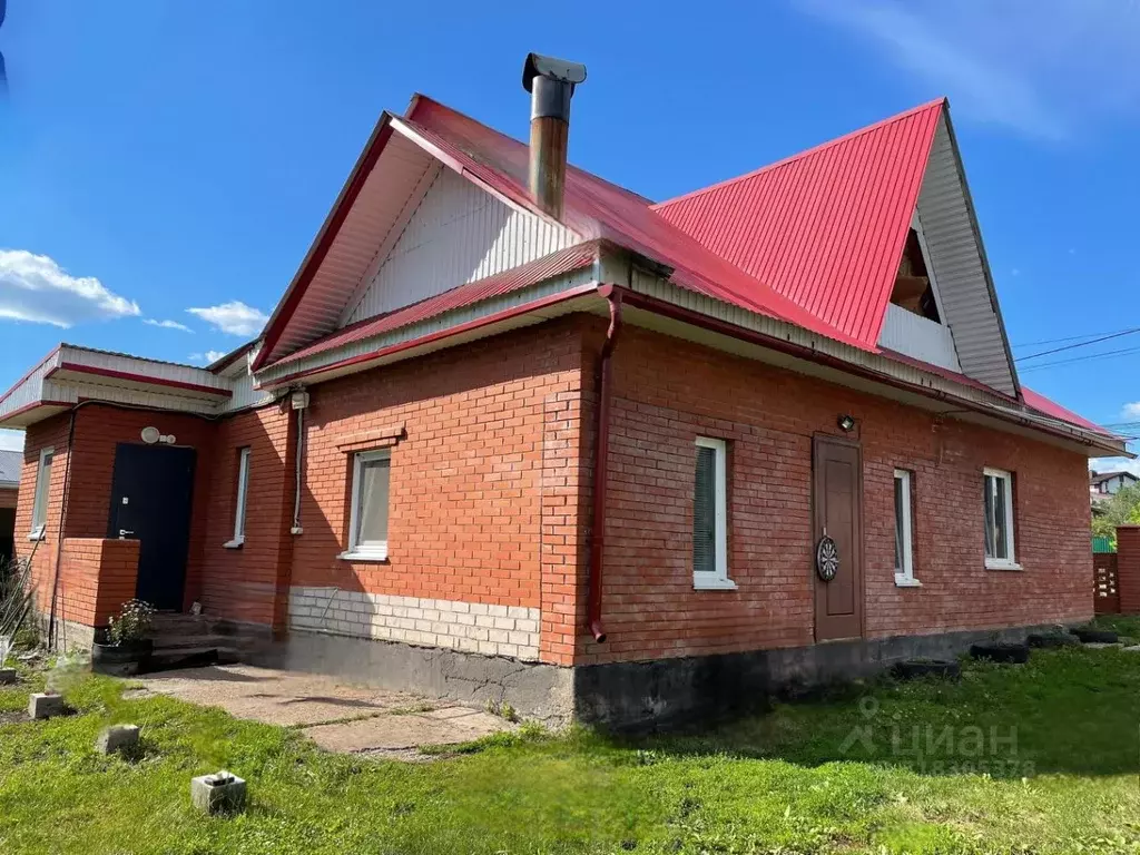 Дом в Башкортостан, Уфимский район, с. Жуково Центральная ул., 6 (96 ... - Фото 0