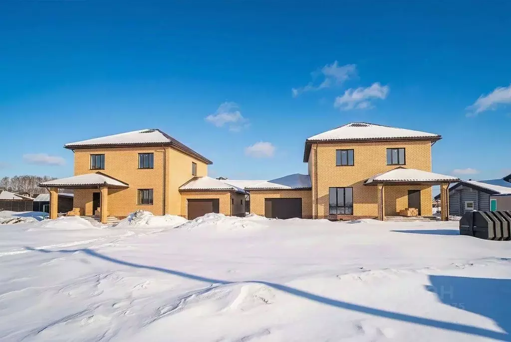 Дом в Омская область, Омский район муниципальный округ, с. Пушкино ул. ... - Фото 1