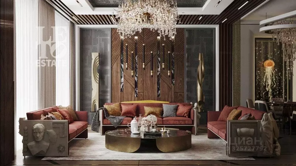 6-к кв. Москва Минская ул., 2Вк1 (1100.0 м) - Фото 2