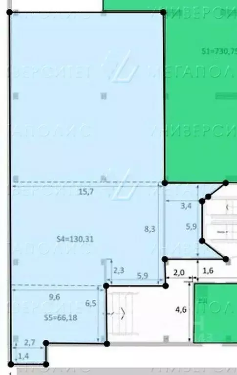 Помещение свободного назначения в Москва Ткацкая ул., 5С4 (396 м) - Фото 1