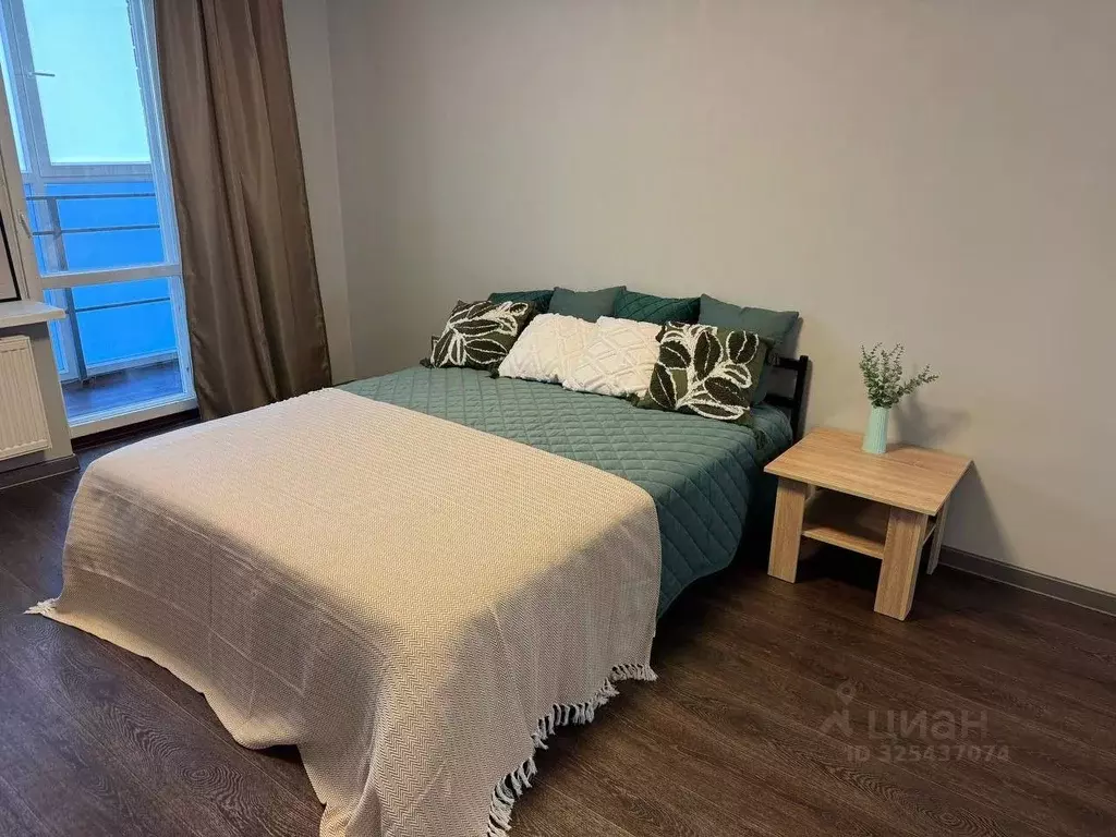 1-к кв. Тюменская область, Тюмень ул. Ю.-Р.Г. Эрвье, 12к1 (45.0 м) - Фото 2