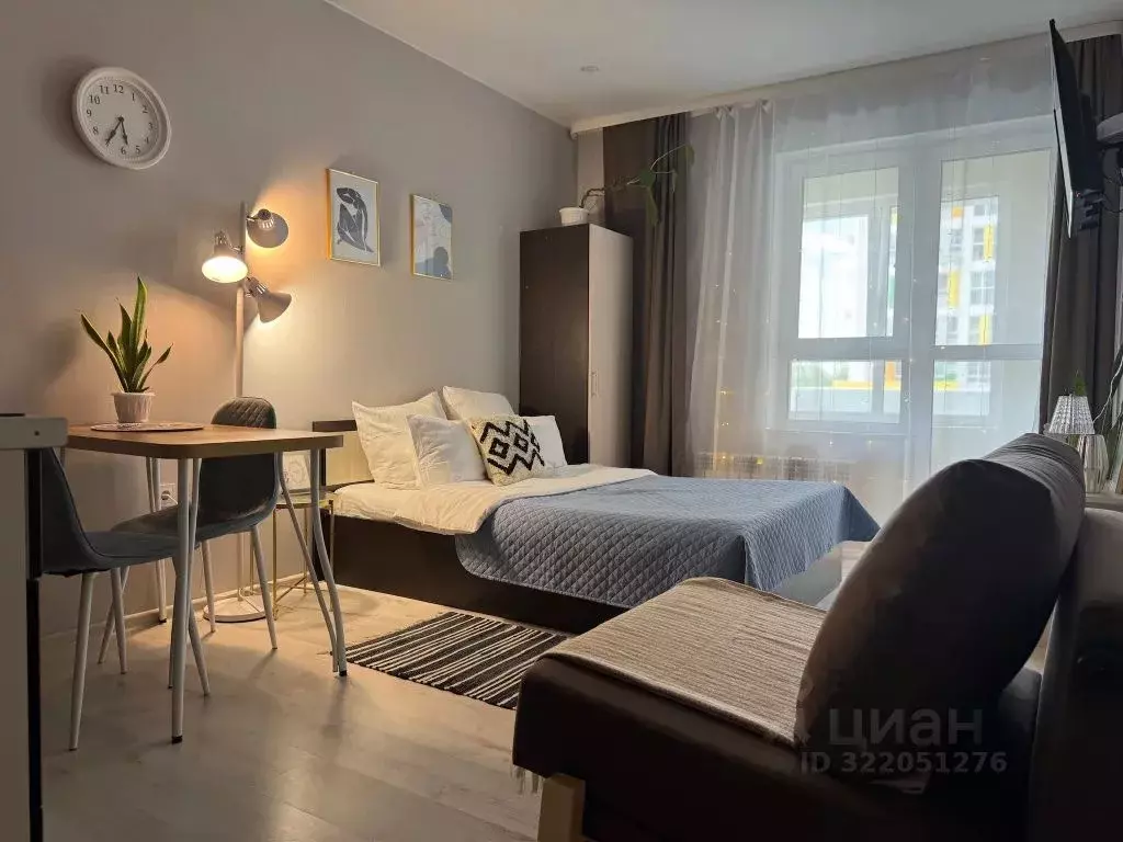 Студия Пензенская область, Пенза ул. Измайлова, 58Ак2 (28.0 м) - Фото 2