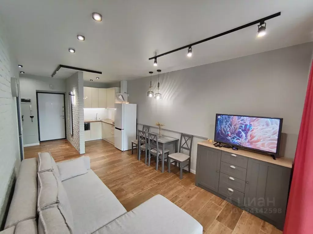 1-к кв. Калининградская область, Калининград Артиллерийская ул., 87 ... - Фото 1