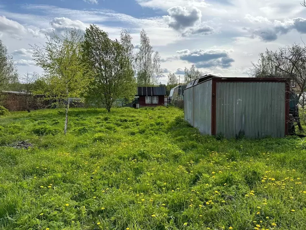 участок в московская область, ступино городской округ, лужок снт 25 . - Фото 0