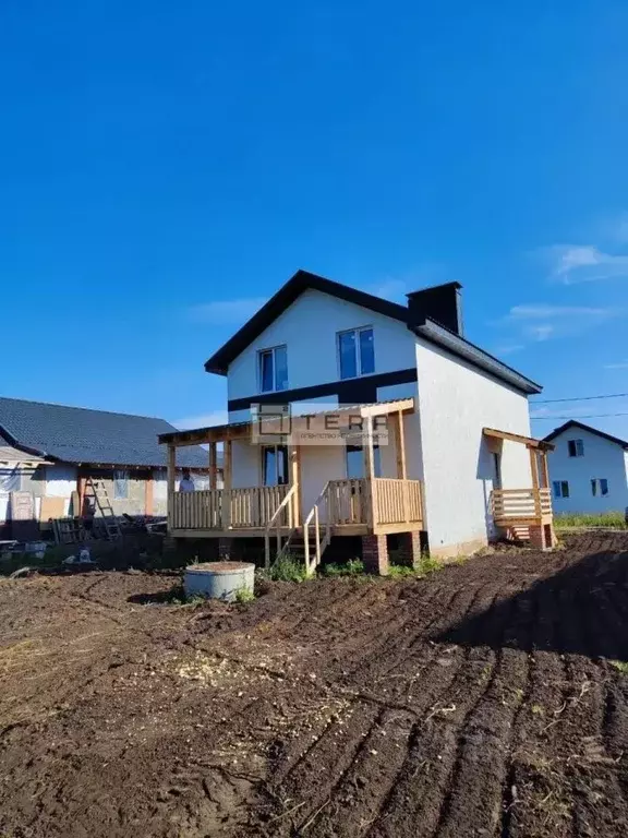 Дом в Башкортостан, Уфимский район, Русско-Юрмашский сельсовет, с. ... - Фото 2