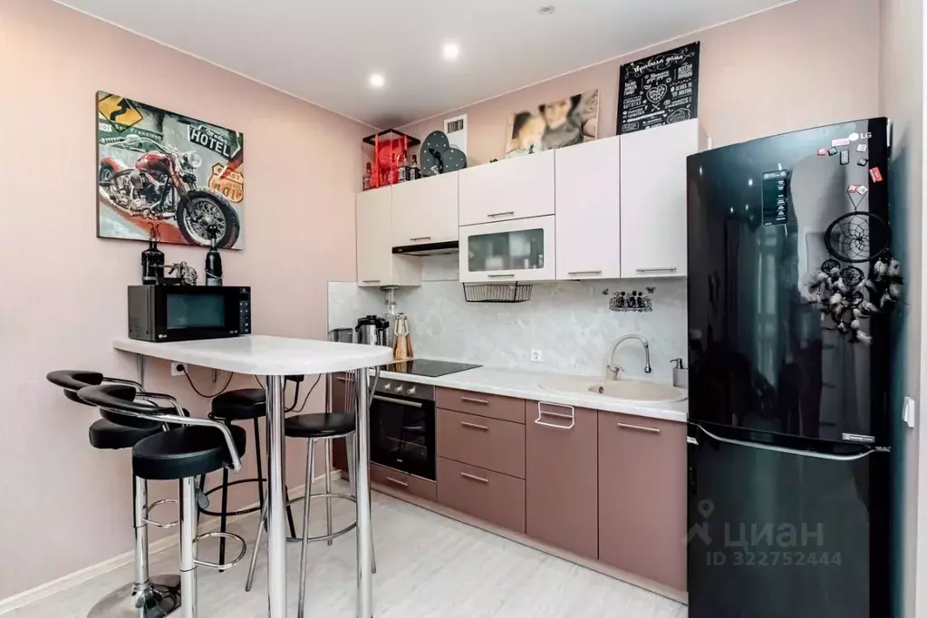 1-к кв. Ханты-Мансийский АО, Ханты-Мансийск ул. Строителей, 121 (37.8 ... - Фото 2