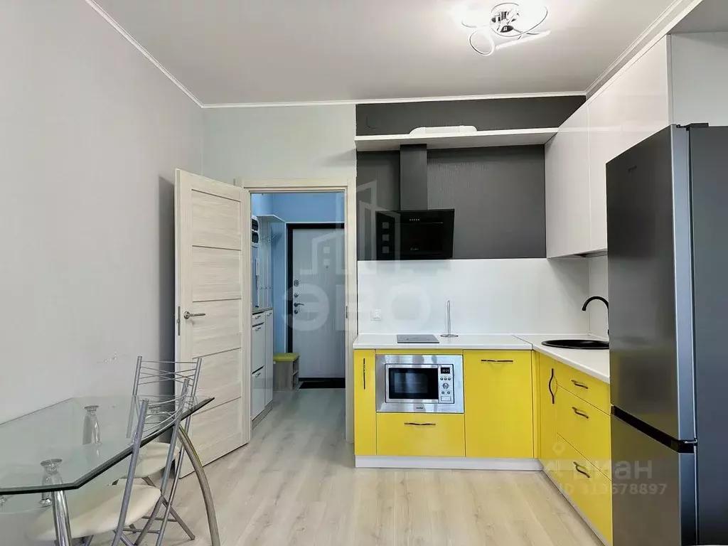 Студия Санкт-Петербург дор. Торфяная, 17к2 (27.0 м) - Фото 1