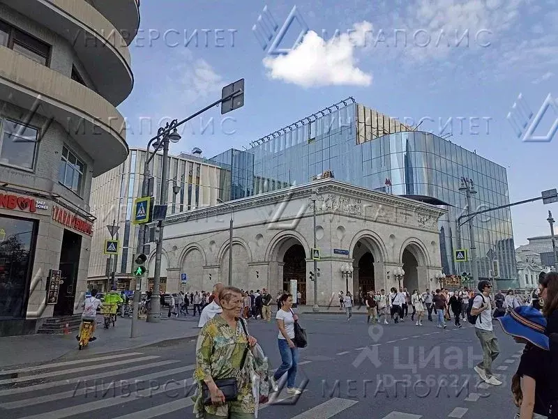Офис в Москва пл. Тверская Застава, 4 (686 м) - Фото 0