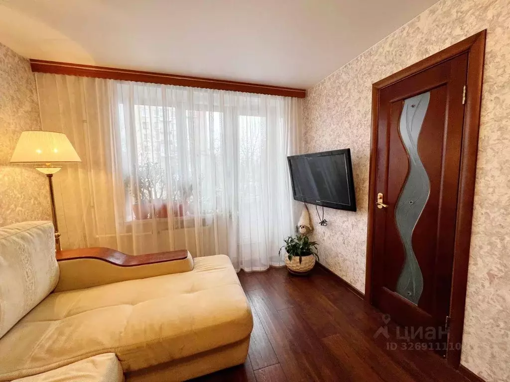 Квартира, 2 комнаты, 43.4 м - Фото 1