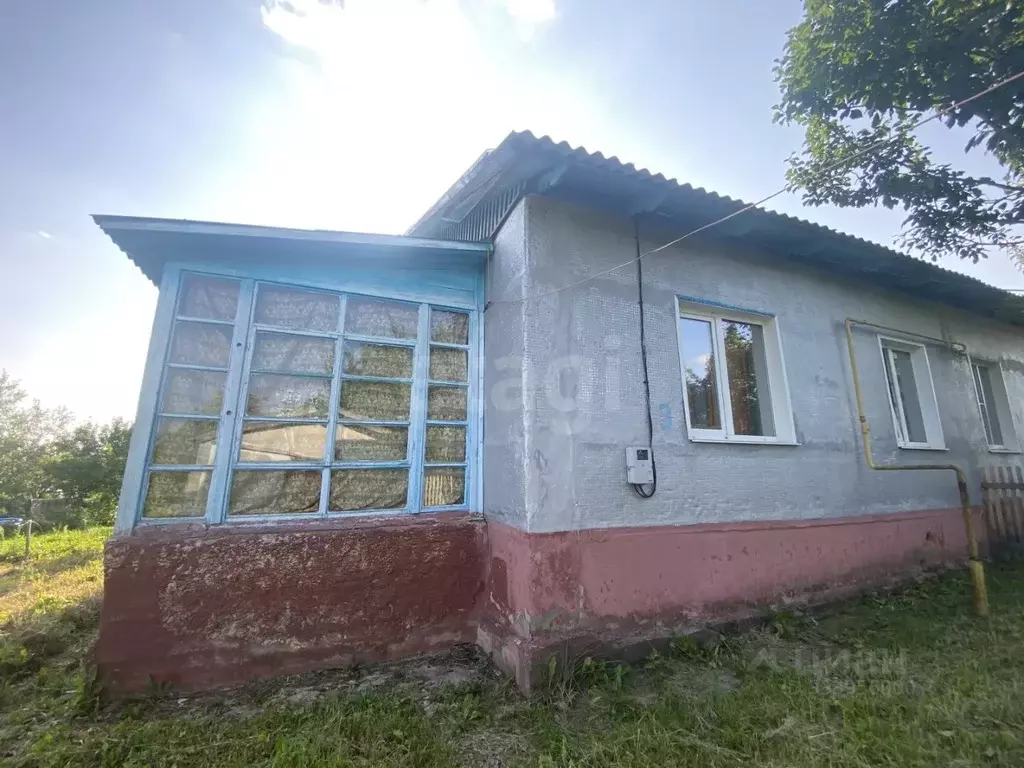 Дом в Калужская область, Мосальский муниципальный округ, д. Долгое ул. ... - Фото 1