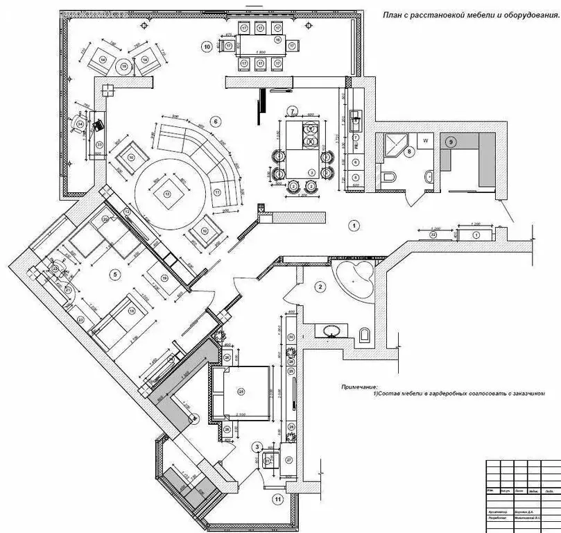 3-комнатная квартира: Волгоград, Ангарская улица, 71 (130.6 м) - Фото 1