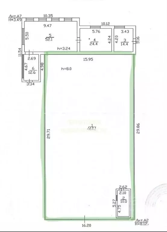 Склад в Тюменская область, Тюмень Авторемонтная ул., 18с43 (460 м) - Фото 1