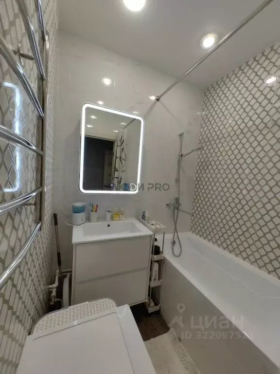 2-к кв. Башкортостан, Уфа ул. Рудольфа Нуреева, 14 (52.0 м) - Фото 1