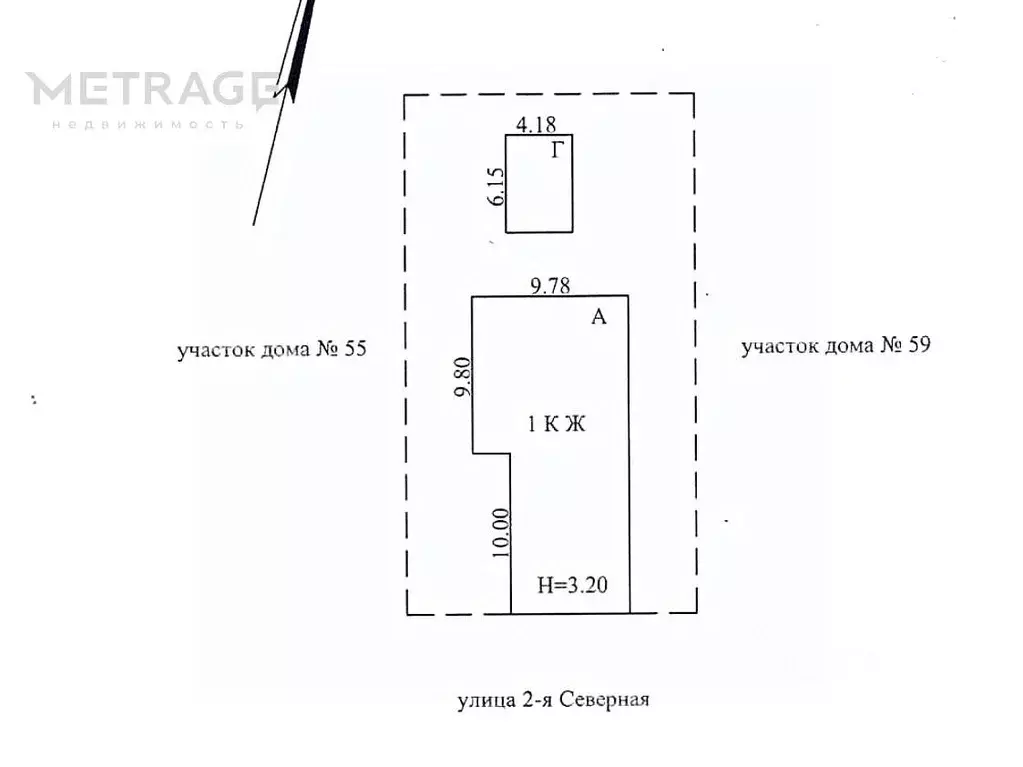 Дом в Новосибирская область, Обь ул. 2-я Северная, 57 (142 м) - Фото 2