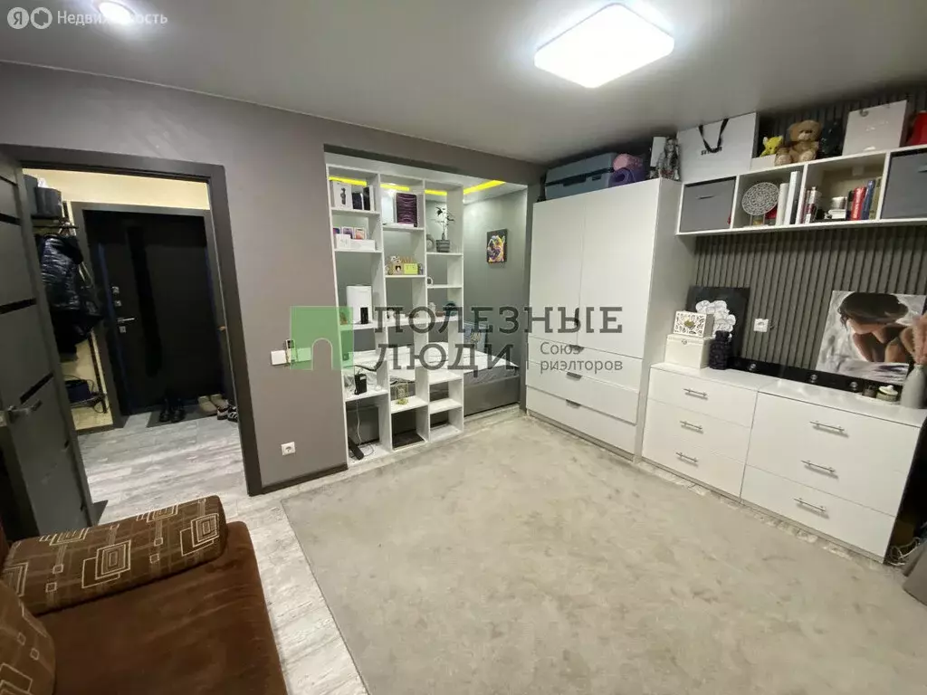 1-комнатная квартира: Зеленодольск, проспект Строителей, 18А (39 м) - Фото 1