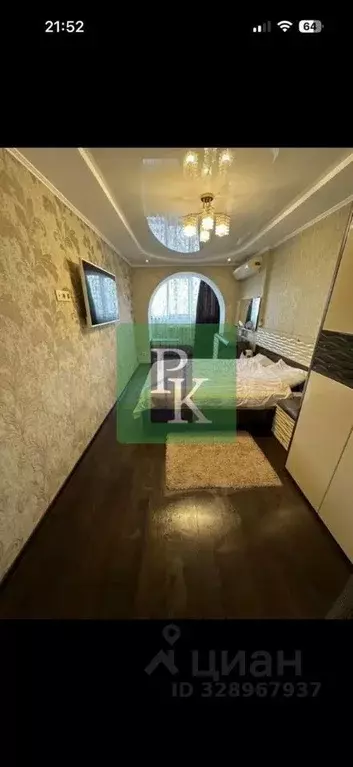 2-к кв. Севастополь ул. Генерала Лебедя, 2 (51.4 м) - Фото 2