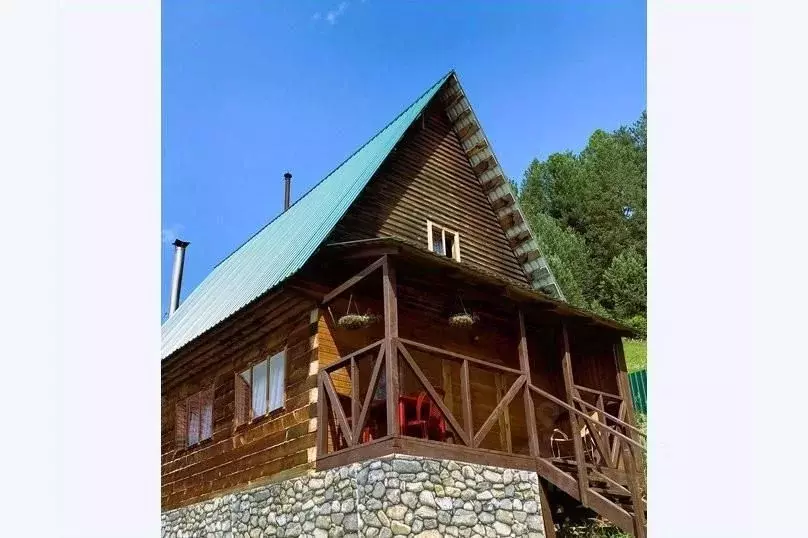 Дом в Алтай, Турочакский район, с. Артыбаш Телецкая ул., 91 (40 м) - Фото 1