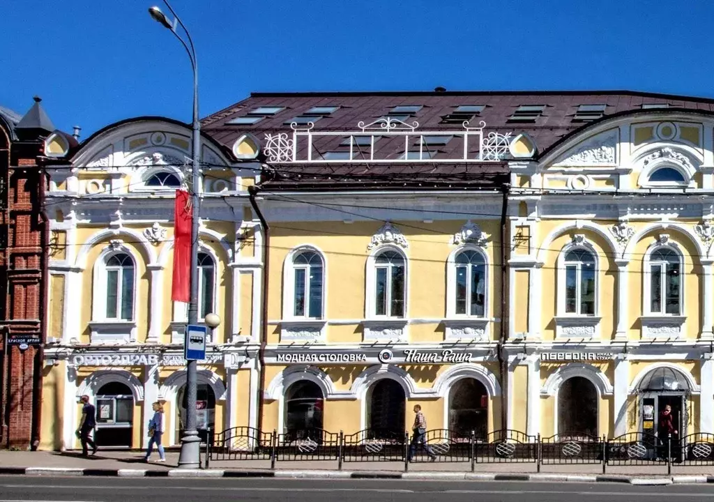 Торговая площадь в Московская область, Сергиев Посад просп. Красной ... - Фото 1