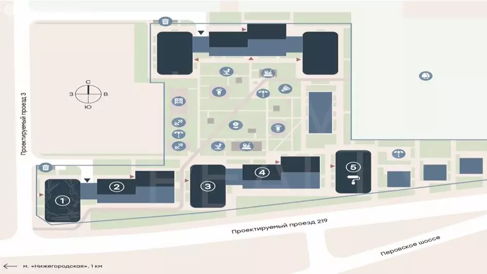 Помещение свободного назначения (373.8 м) - Фото 1