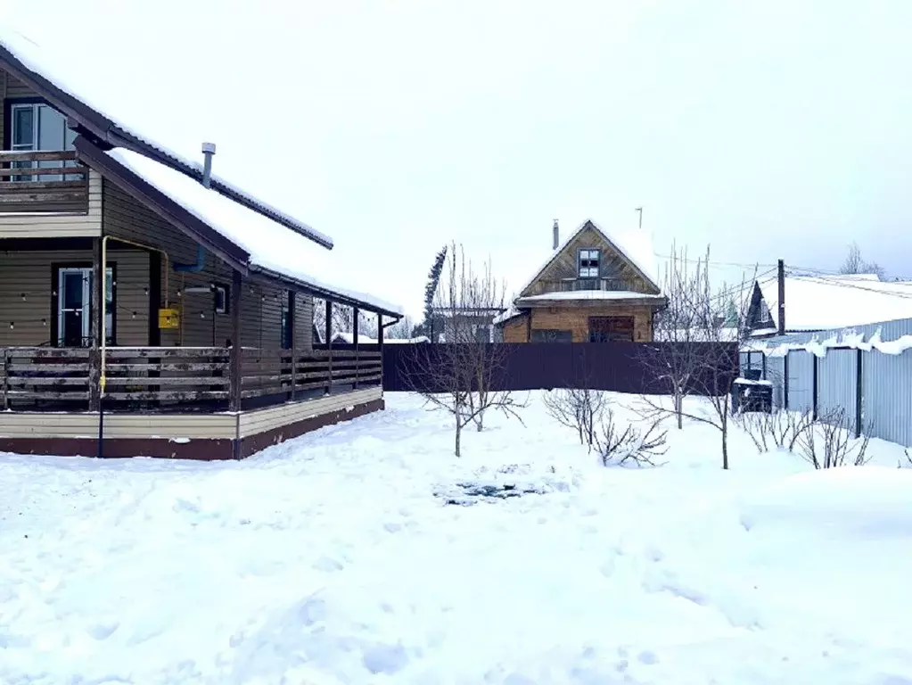 Дом в Ленинградская область, Отрадное Кировский район, 14-я линия, 38 ... - Фото 2