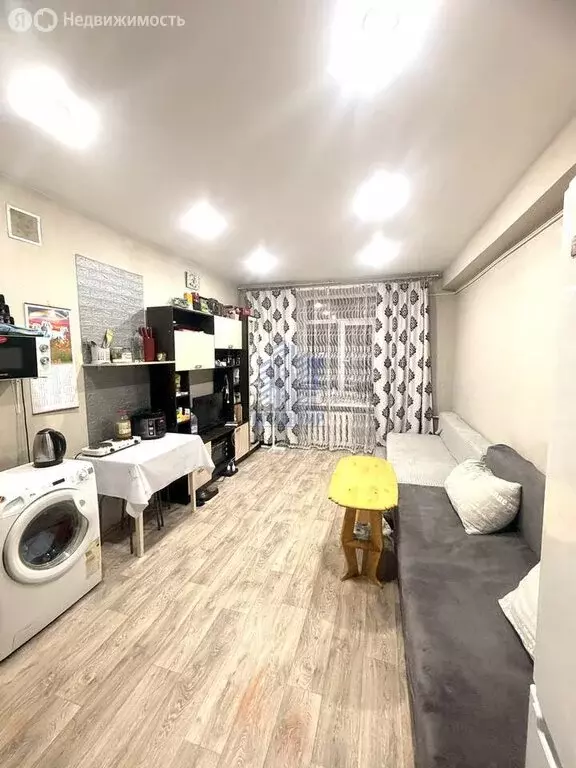 Квартира-студия: Чебоксары, улица Аркадия Гайдара, 6 (26 м) - Фото 1