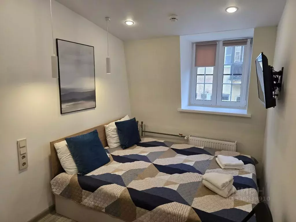 Студия Санкт-Петербург Английский просп., 30Б (13.0 м) - Фото 1