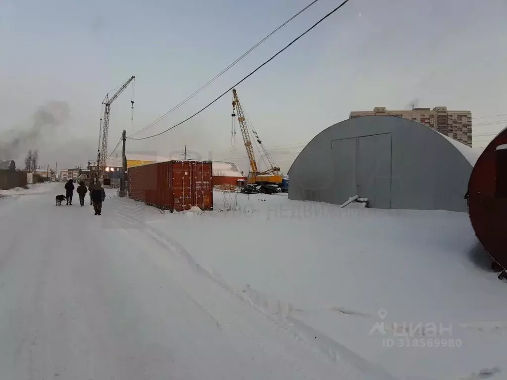 Склад в Тюменская область, Тюмень ул. Тимофея Чаркова, 20с5 (200 м) - Фото 2