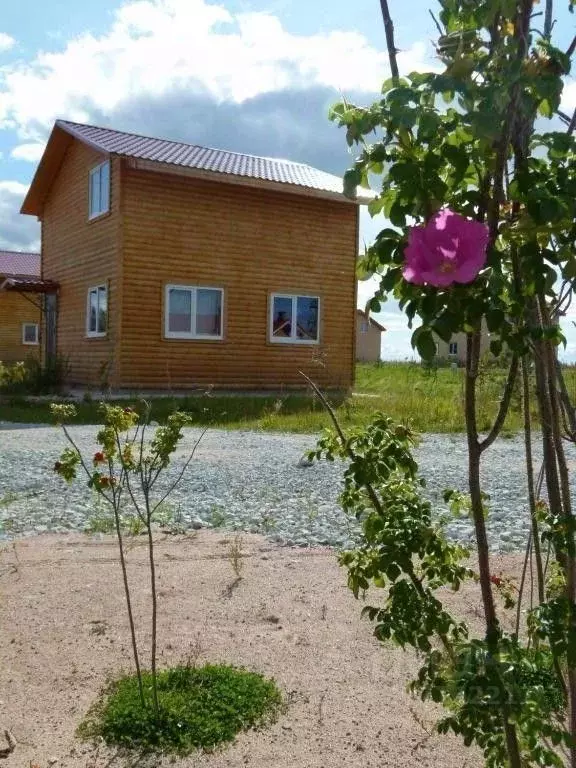 Дом в Псковская область, Гдов муниципальное образование, Устье кп  (56 ... - Фото 0